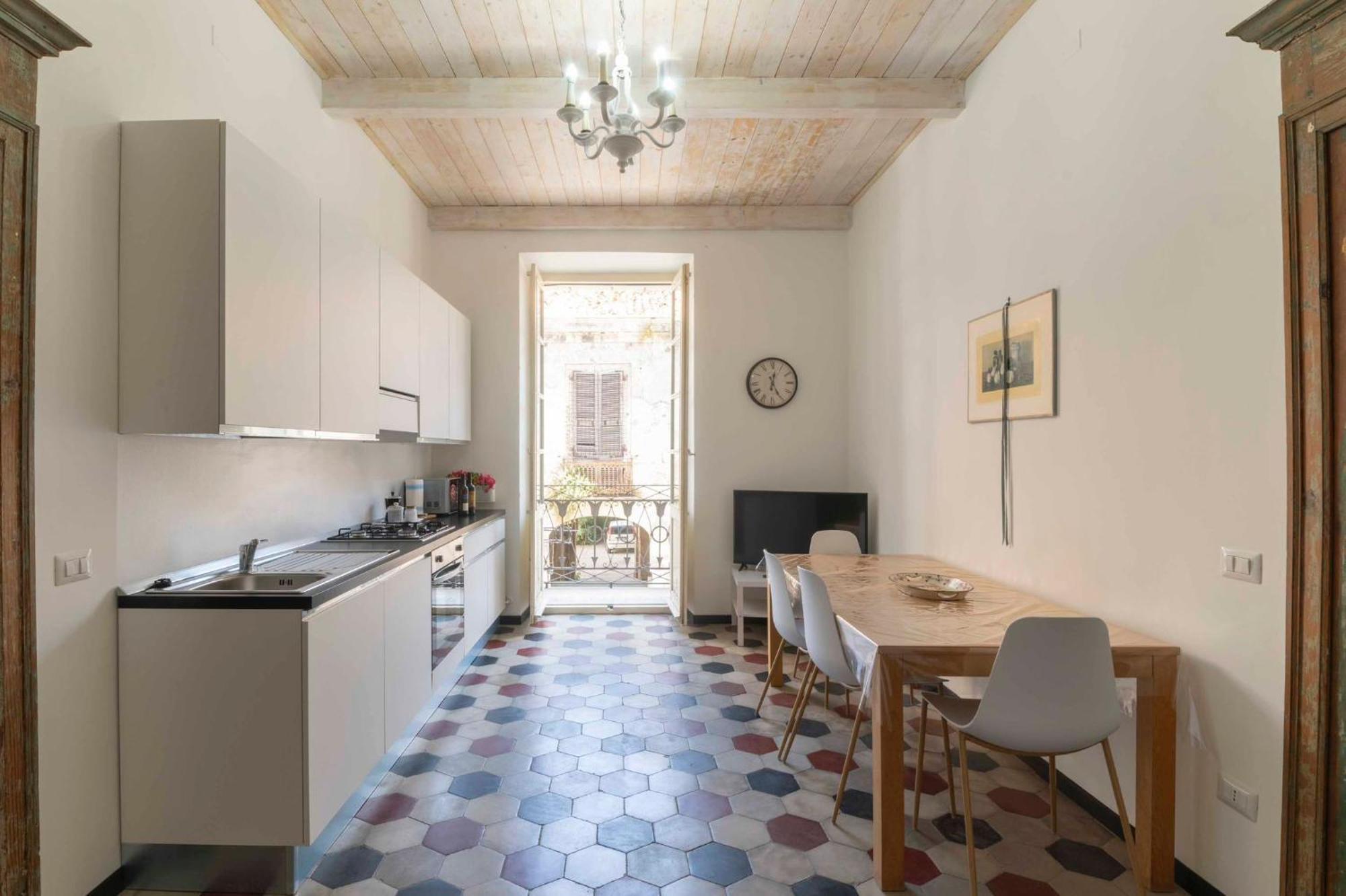 Vintage Cavour Apartment Сассарі Екстер'єр фото
