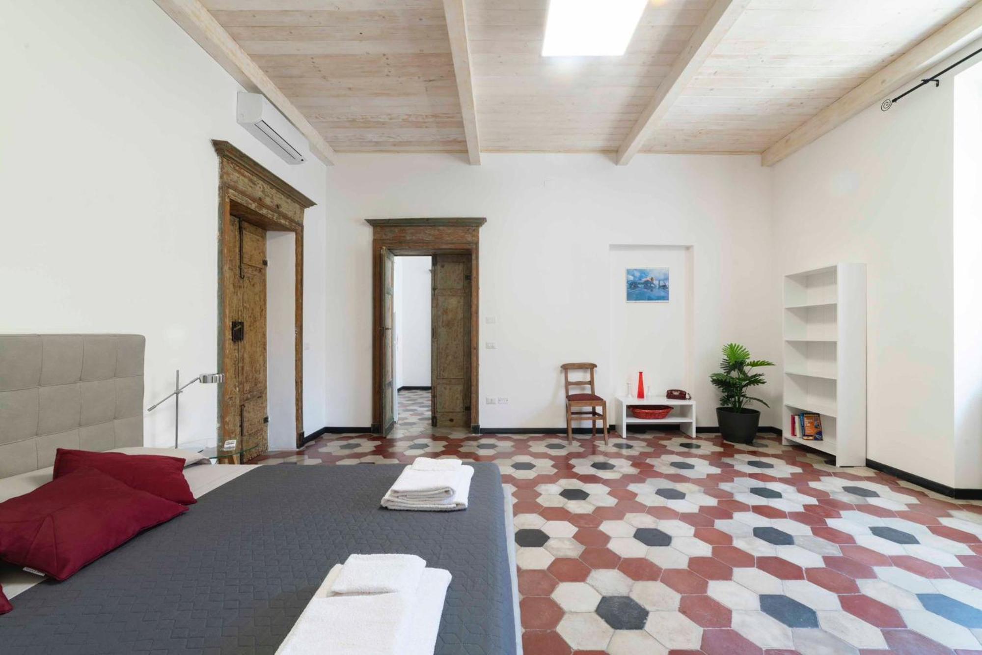 Vintage Cavour Apartment Сассарі Екстер'єр фото