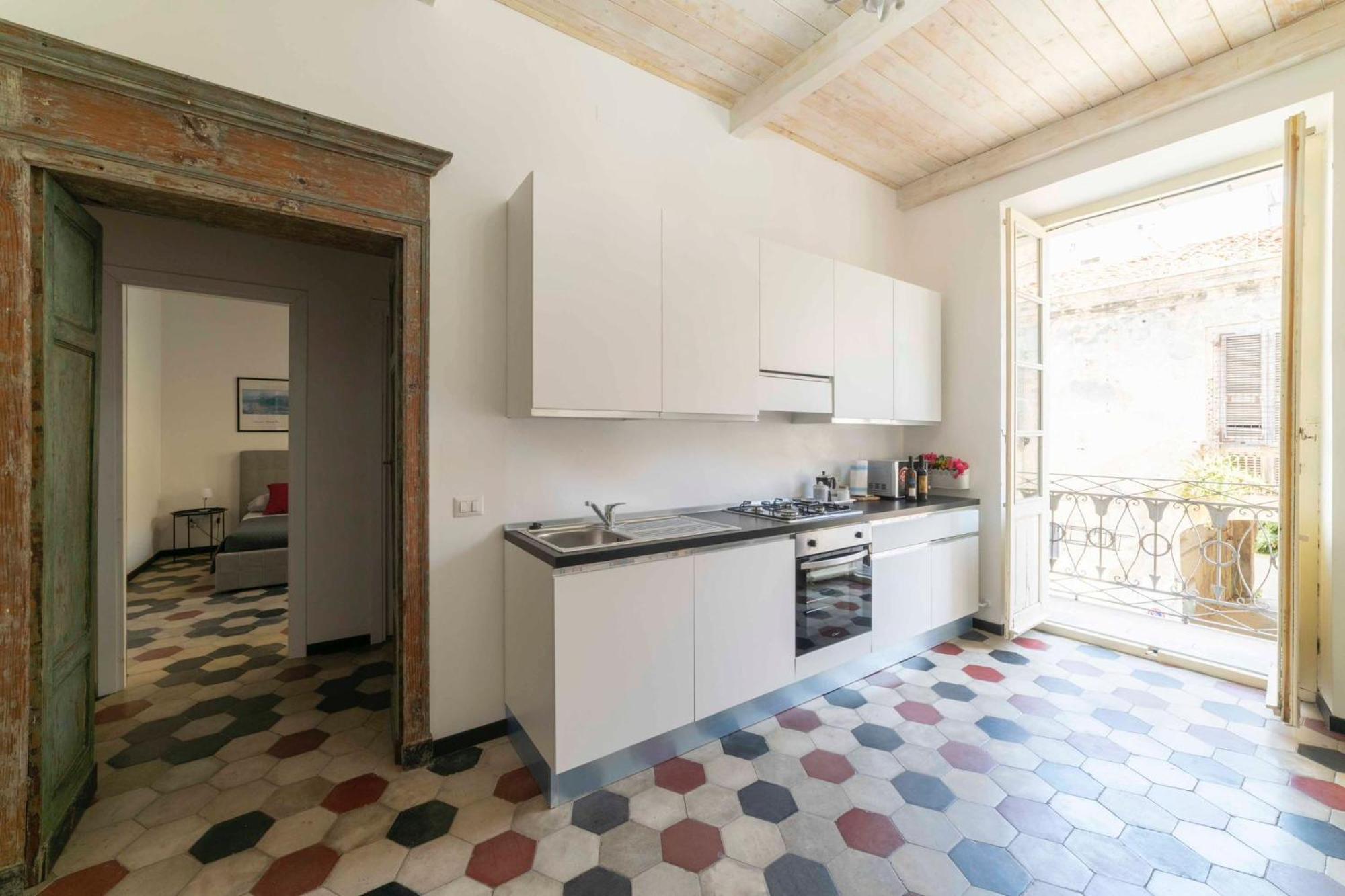 Vintage Cavour Apartment Сассарі Екстер'єр фото